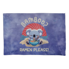 Cute Koala comendo Ramen Vintage Sunshine