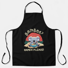 Cute Koala comendo Ramen Vintage Sunshine