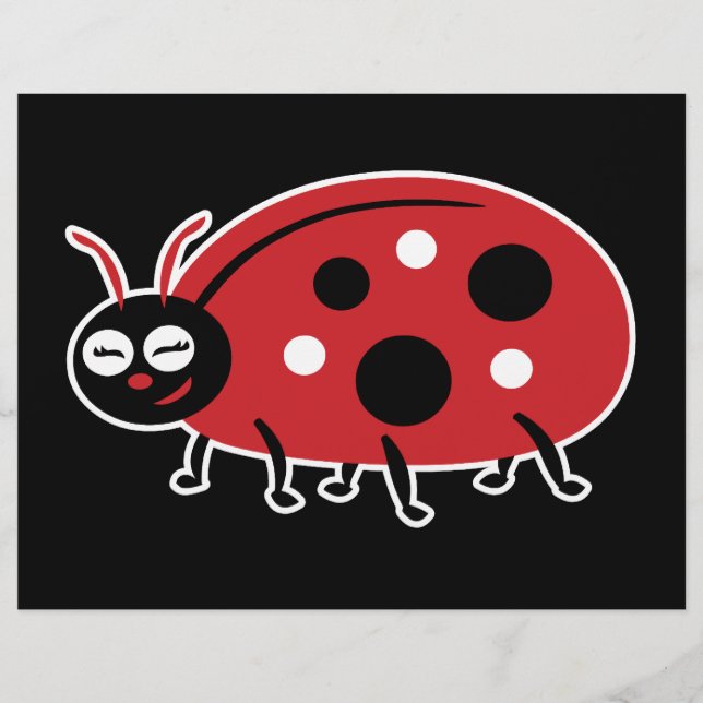 Cute Ladybug (Frente)