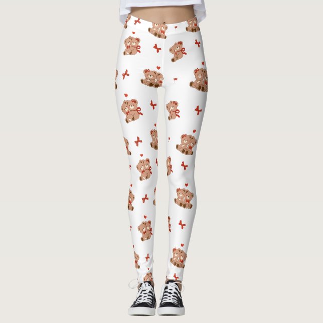 Cute Leggings de YOGA estampadas (Frente)