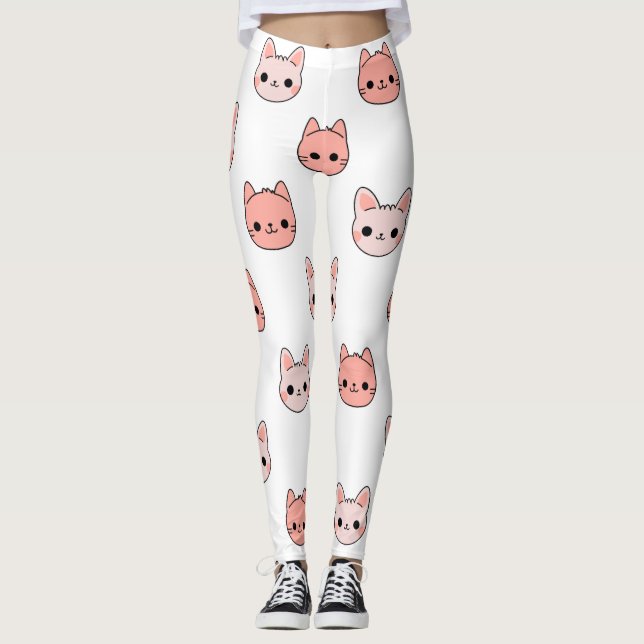 Cute Leggings de YOGA estampadas (Frente)