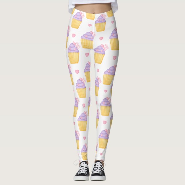 Cute Leggings de YOGA estampadas (Frente)
