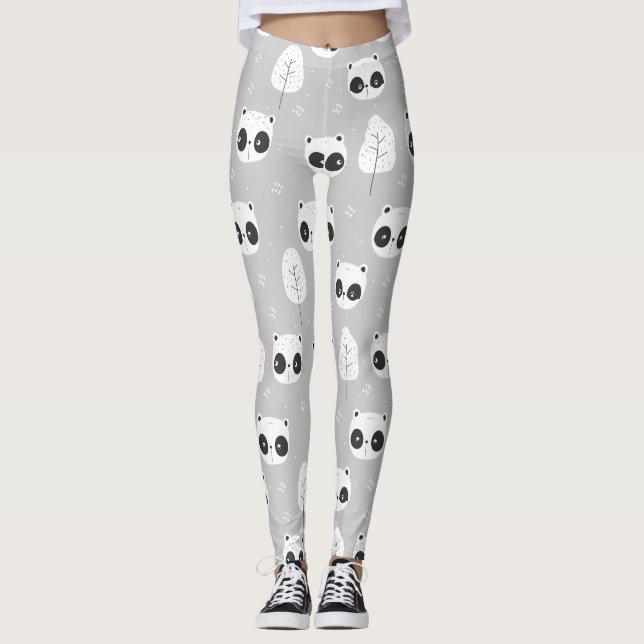 Cute Leggings de YOGA estampadas (Frente)