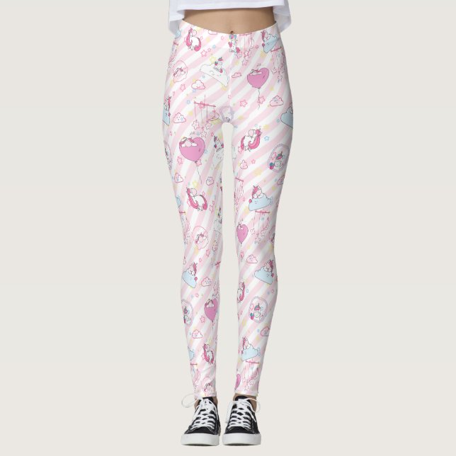 Cute Leggings de YOGA estampadas (Frente)