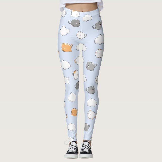Cute Leggings de YOGA estampadas (Frente)