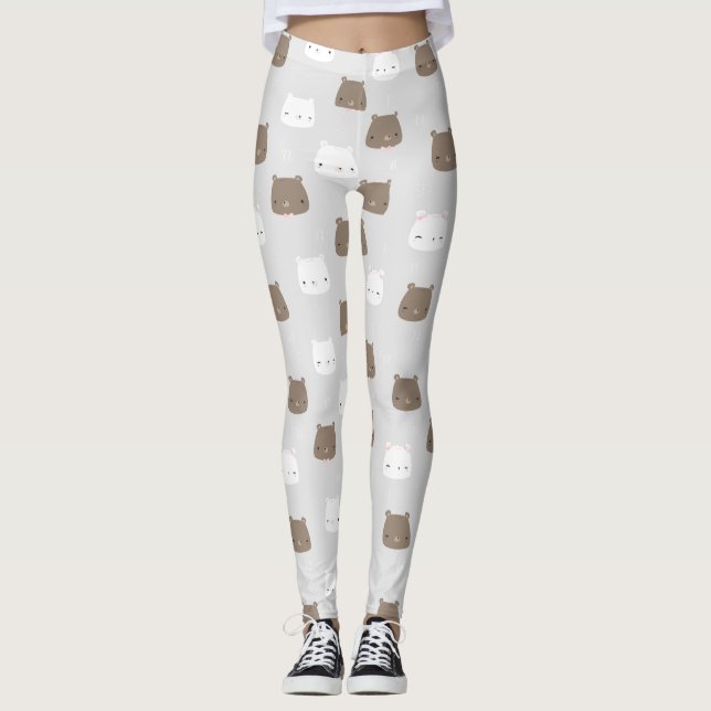 Cute Leggings de YOGA estampadas (Frente)