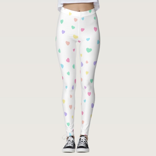 Cute Leggings de YOGA estampadas (Frente)