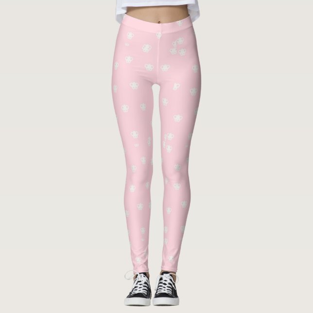 Cute Leggings de YOGA estampadas (Frente)