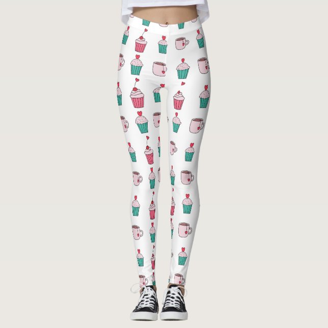Cute Leggings de YOGA estampadas (Frente)