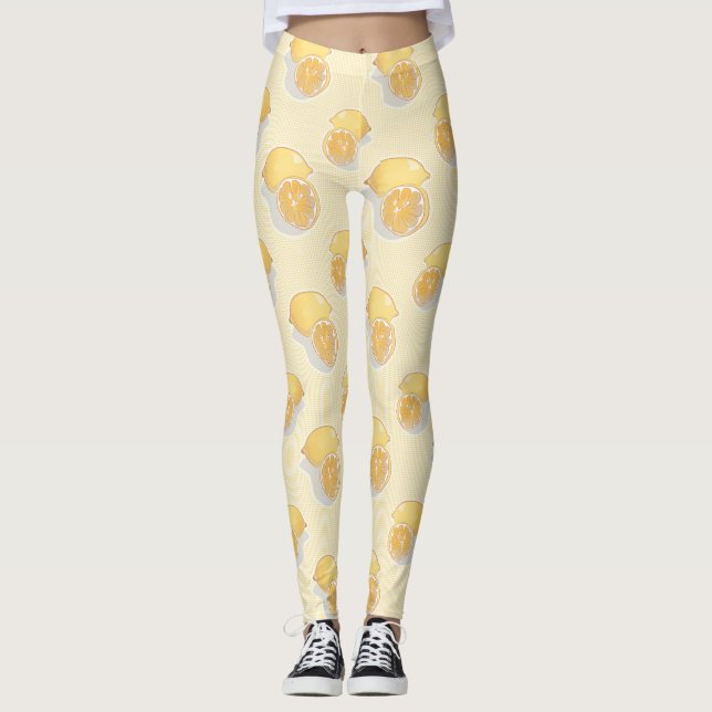Cute Leggings de YOGA estampadas (Frente)