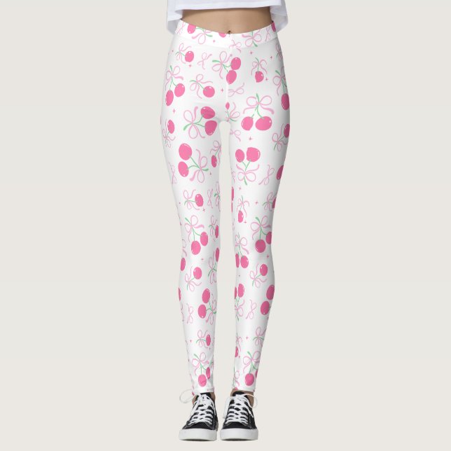 Cute Leggings de YOGA estampadas (Frente)