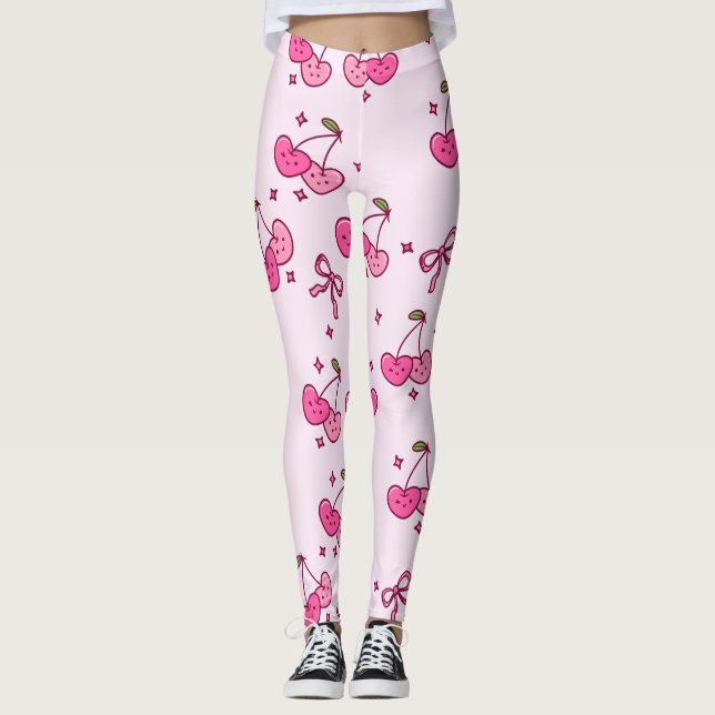 Cute Leggings de YOGA estampadas (Frente)