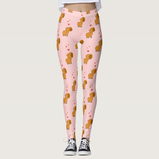 Cute Leggings de YOGA estampadas (Frente)