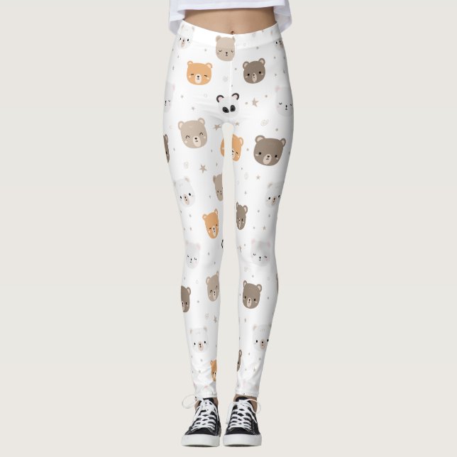 Cute Leggings de YOGA estampadas (Frente)