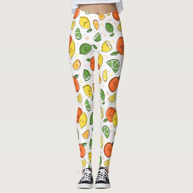 Cute Leggings de YOGA estampadas (Frente)