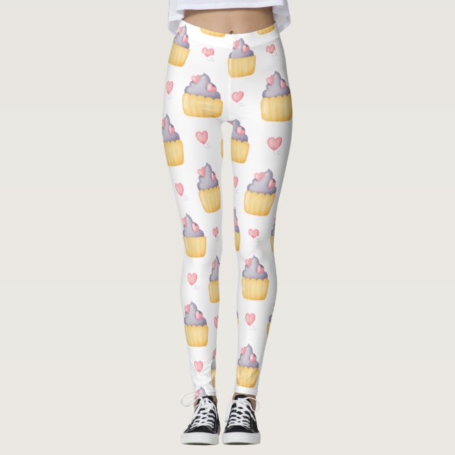 Cute Leggings de YOGA estampadas (Frente)