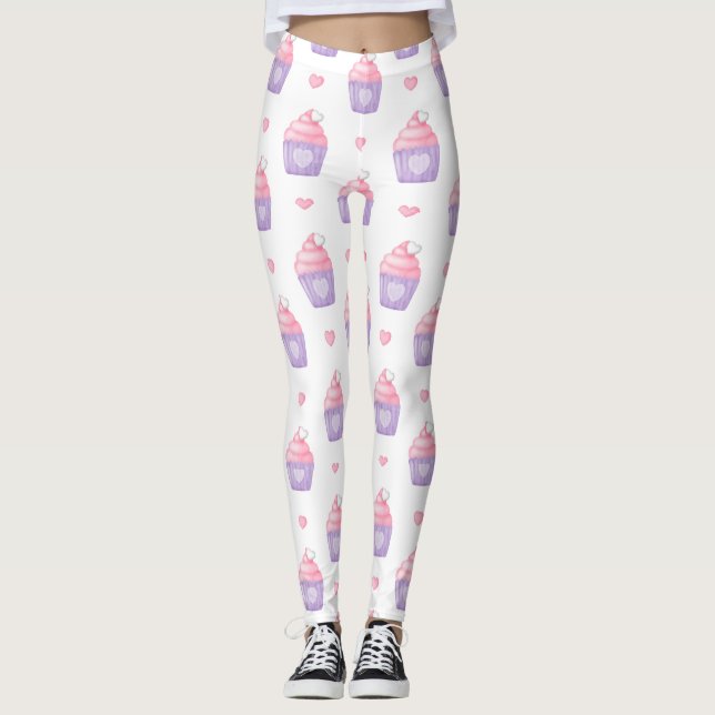 Cute Leggings de YOGA estampadas (Frente)