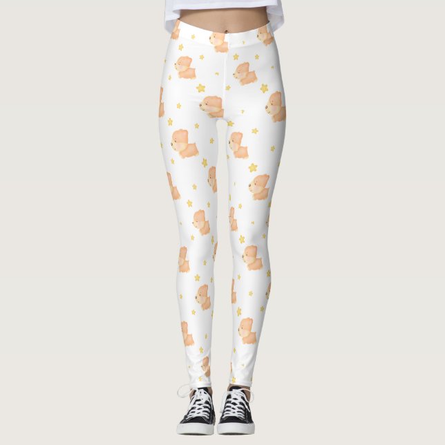 Cute Leggings de YOGA estampadas (Frente)