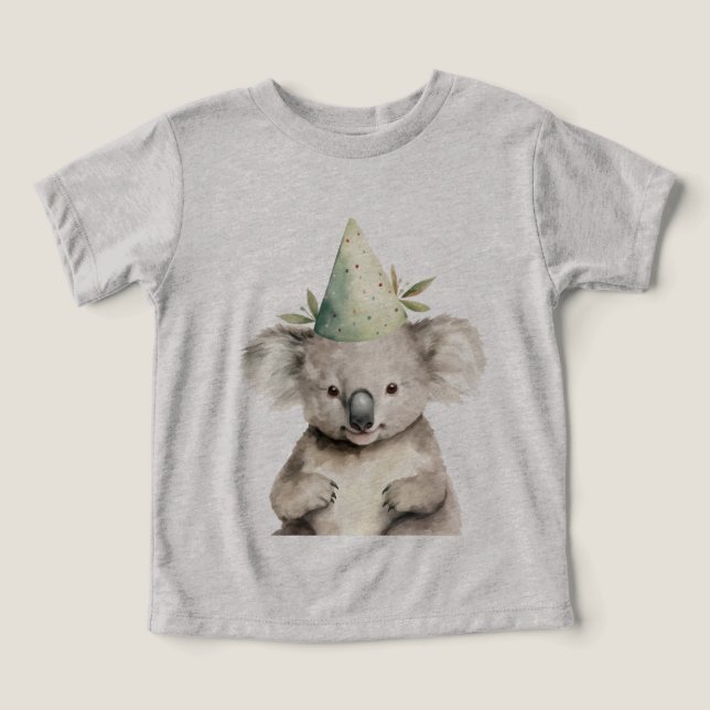Cute Little Baby Koala Bear Animal (Design frontal)