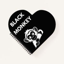 Cute Little Black Monkey