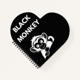 Cute Little Black Monkey