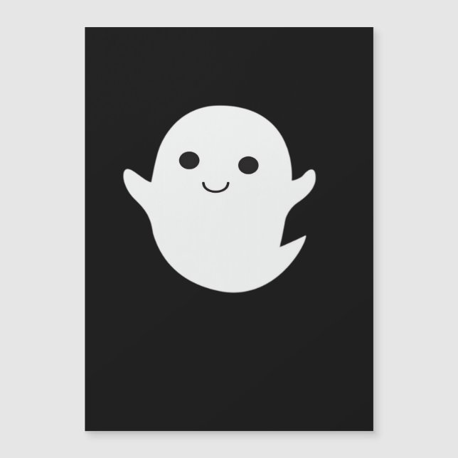 Cute Little Boo Ajustado (Frente)