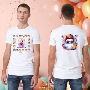 Cute Little Ghost Halloween Birthday do Papai