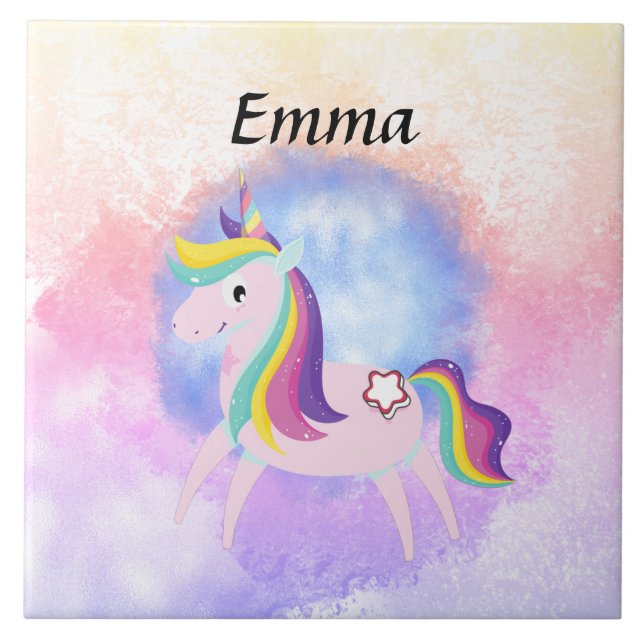 Cute little unicorn  (Frente)