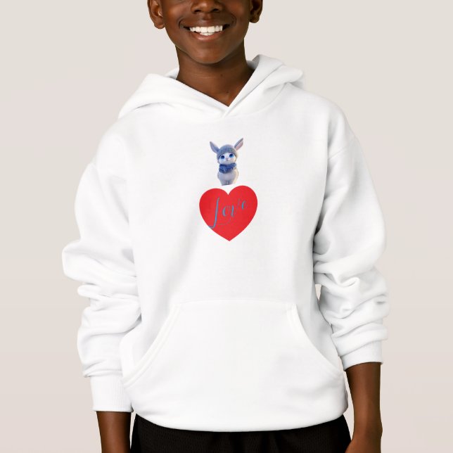 Cute Love Hoodie (Frente)