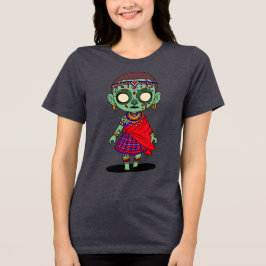 Cute Maasai Zombie