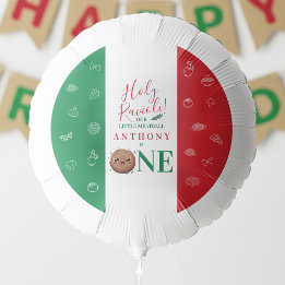 Cute Meatball Italian Birthday Party 