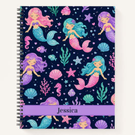 Cute Mermaid Pattern