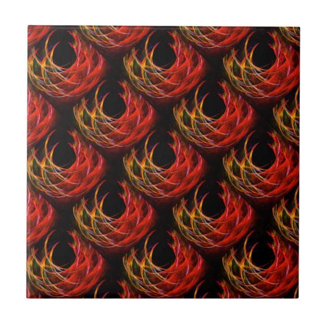 Cute Modern Boho Elegant Abstract Art Pattern #503 (Frente)