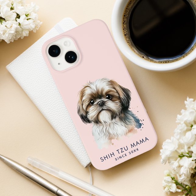 Cute Modern Shih Tzu Mama Personalizado (Criador carregado)