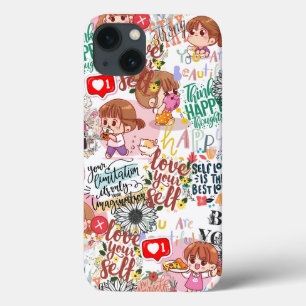 Cute Motivacional – Citação Positiva Kawaii