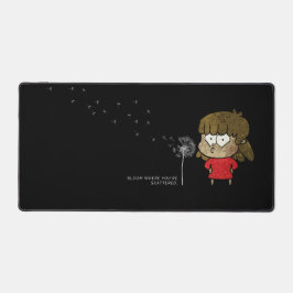 Cute Motivation Desk Mat