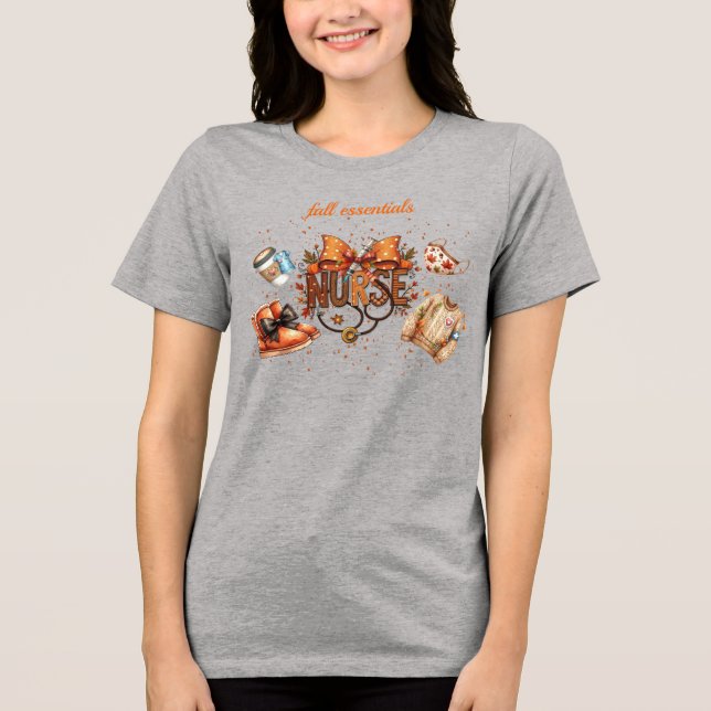 Cute Nurse Bow Fall Essentials  (Frente)