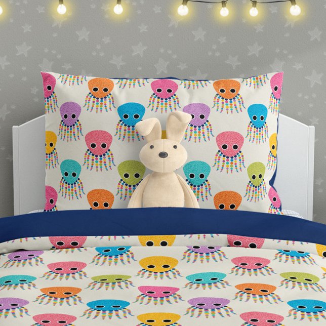 Cute Octopus Pattern on Cream (Criador carregado)