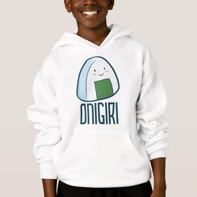 Cute Onigiri Hoodie (Frente)
