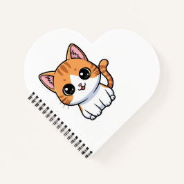 Cute Orange Tabby Kitten Character