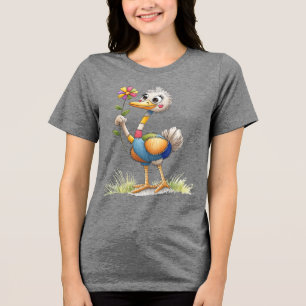 Cute Ostrich
