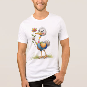 Cute Ostrich
