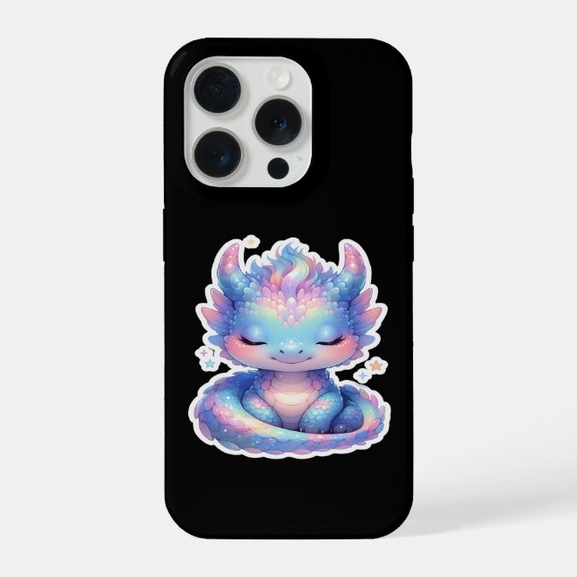 Cute Pastel Baby Dragon  (Verso)