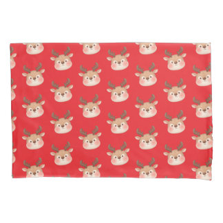 Cute Pastel Reindeer Head