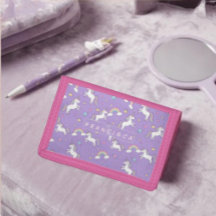 Cute Pastel Unicorn and Rainbow for Kids