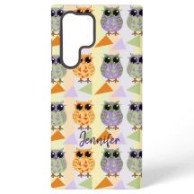 Cute Pattern Owls Case-Mate Samsung Case
