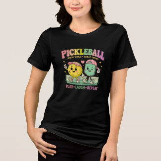 Cute Pickleball Besties – Jogar • Rir • Repetir |