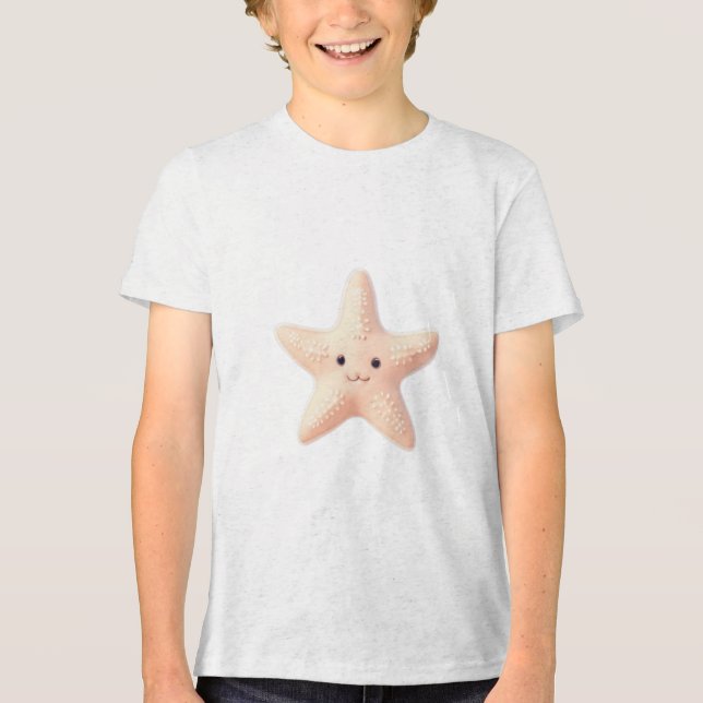 Cute Pink Starfish (Frente)