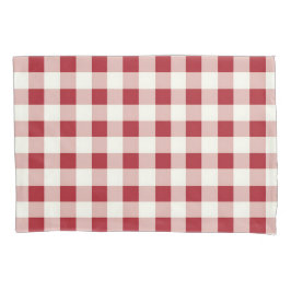 Cute Red and Cream Gingham