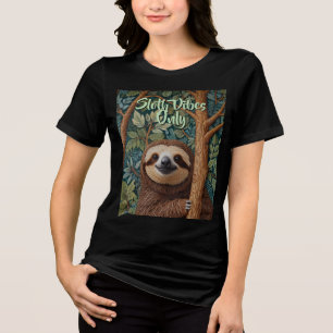 Cute retro boho divertido vibrações de preguiça ap
